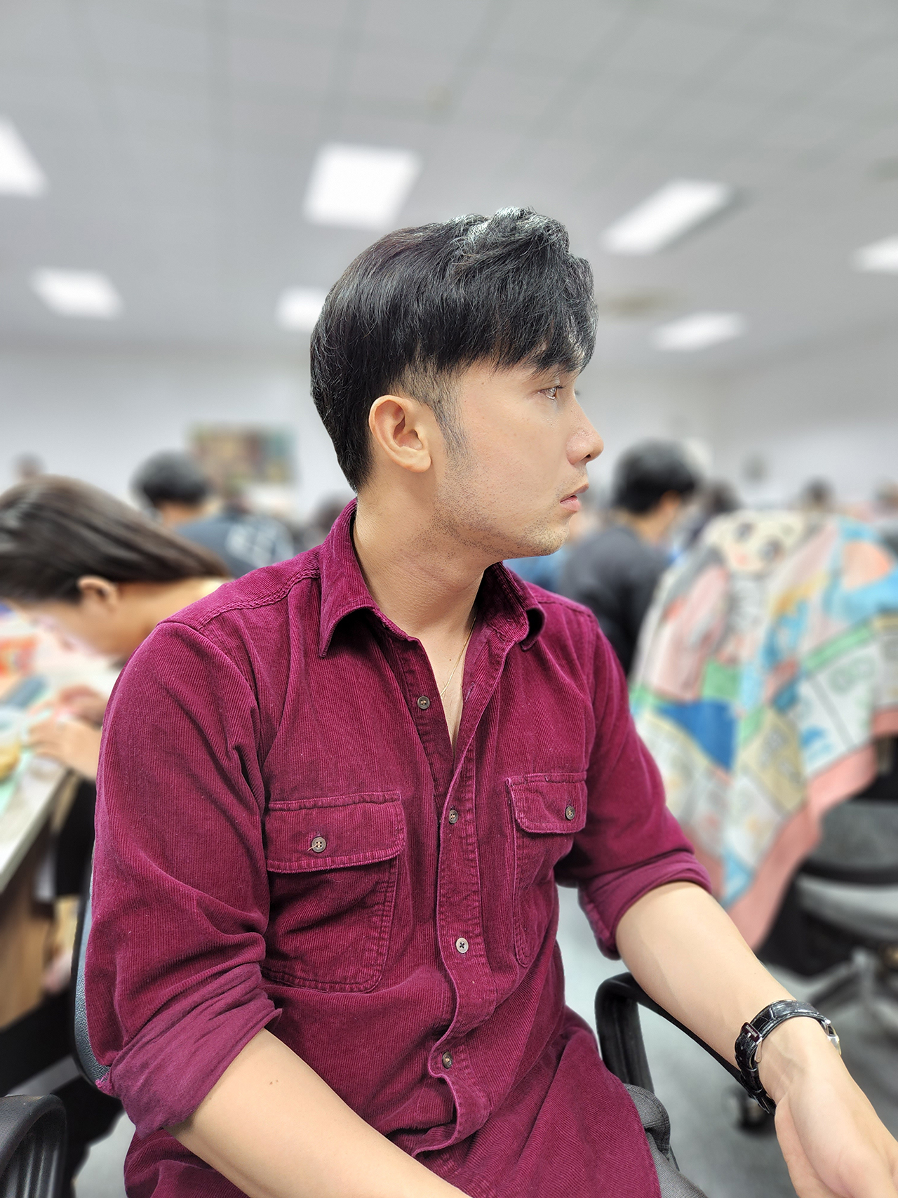 Ảnh chụp chân dung trên Galaxy S22+