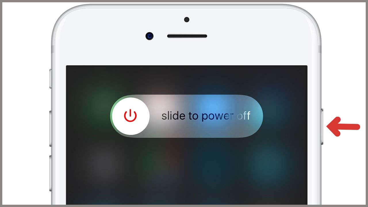 Cách tắt nguồn iPhone