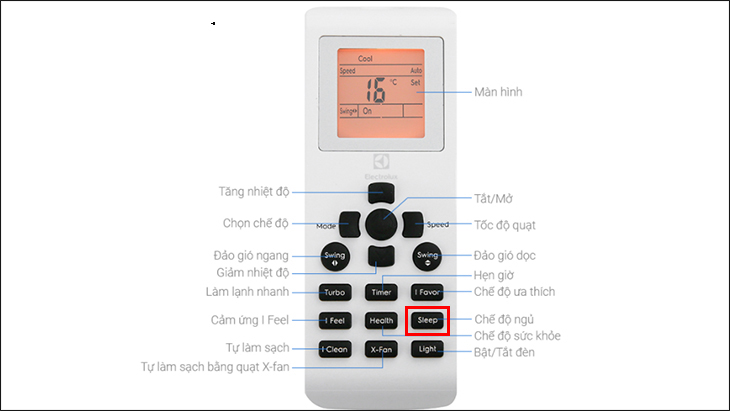 Cách hẹn giờ với chế độ Sleep