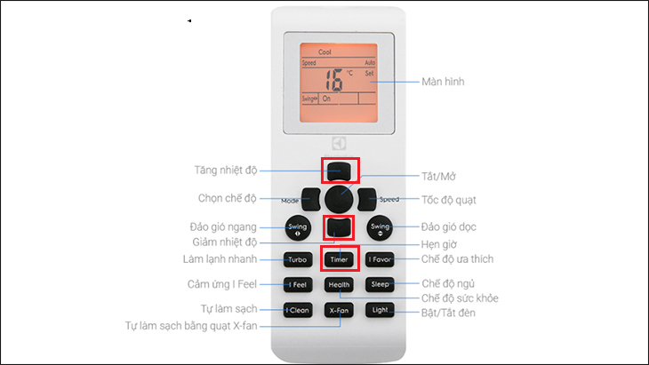 Cách bật tắt chế độ hẹn giờ