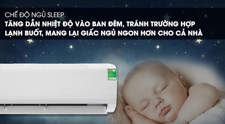 Cách hẹn giờ với chế độ ngủ đêm Sweet Dreams