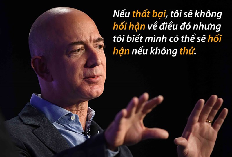 Quan niệm về sự nghiệp của Jeff Bezos