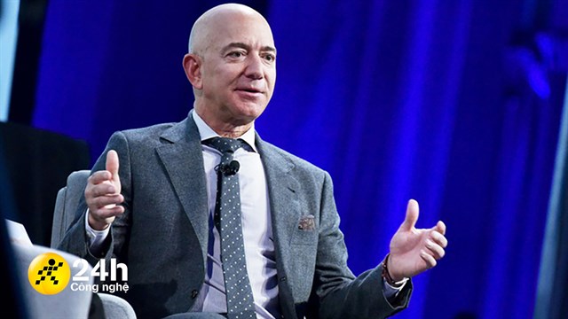 Jeff Bezos là ai? Nhà sáng lập trang thương mại điện tử Amazon.com