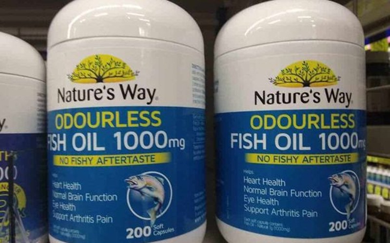 Nature’s Way Odorless Fish Oil