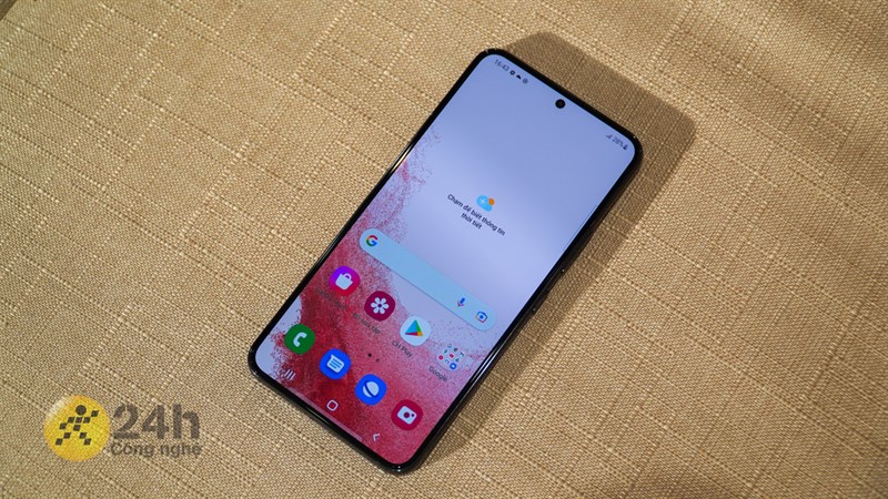Galaxy S22 hoàn toàn có thể mang đến cho bạn những trải nghiệm tuyệt vời nhất.