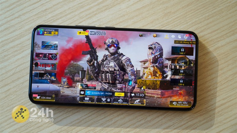 Cùng mình trải nghiệm một vài tựa game trên Galaxy S22 nhé.