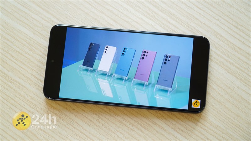 Galaxy S22 được trang bị hệ điều hành Android 12 với giao diện One UI mới nhất.