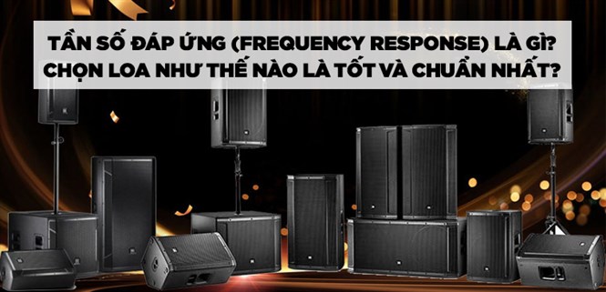 Tần số đáp ứng (Frequency Response) là gì? Chọn loa như thế nào là tốt và chuẩn nhất?
