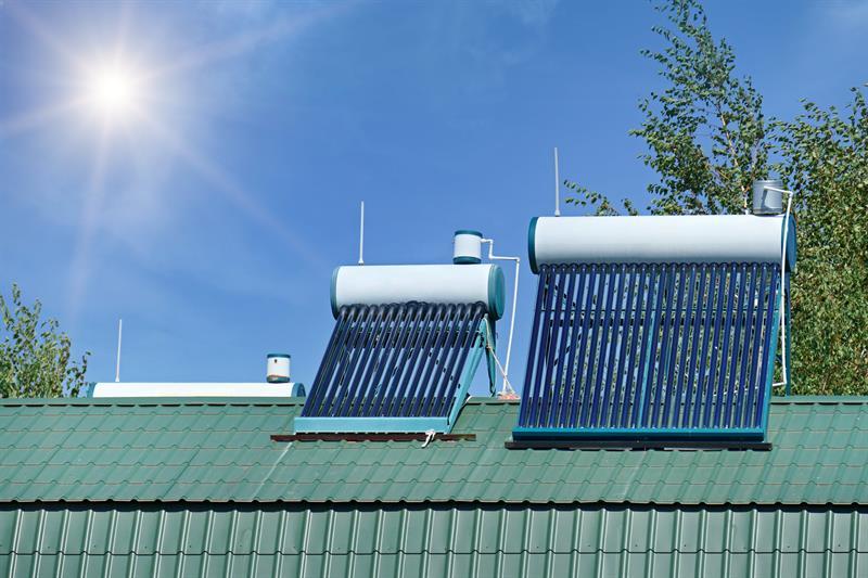 Máy nước nóng năng lượng mặt trời không nóng? Nguyên nhân và khắc phục