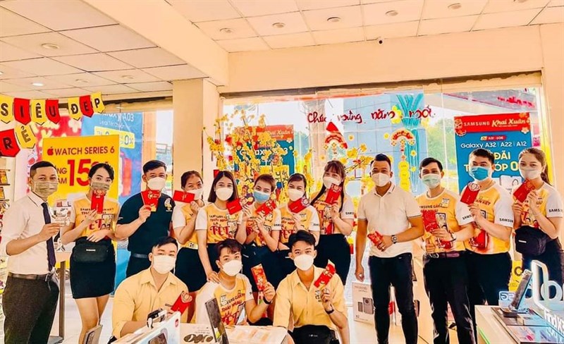 Thế Giới Di Động được người tìm việc yêu thích nhất mảng bán lẻ