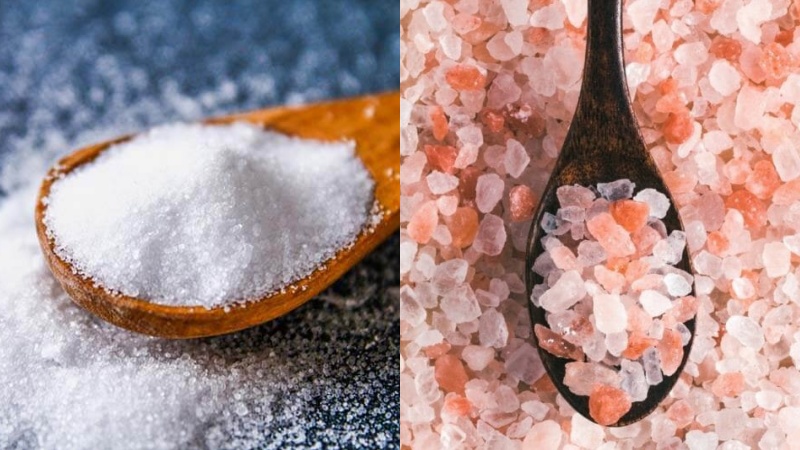 Muối ăn và Chinen salt là hai loại muối khác nhau