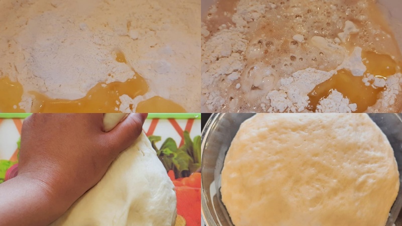 Cách pha bột bánh tiêu