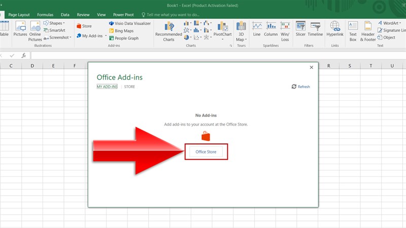 Hướng dẫn cách thêm tiện ích bổ trợ Add-ins vào Excel