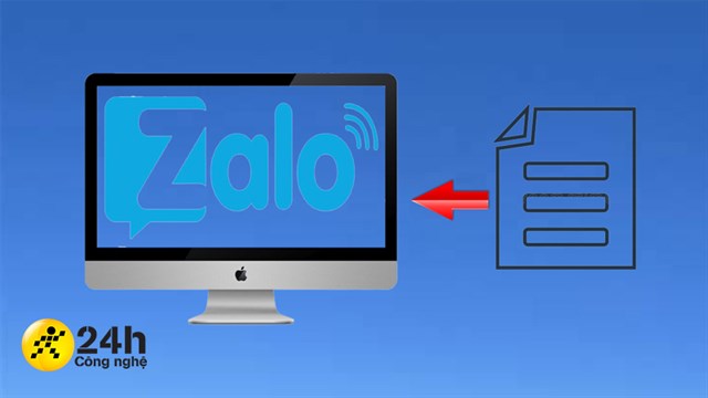 Cần phải làm gì để gửi file trên Zalo web?
