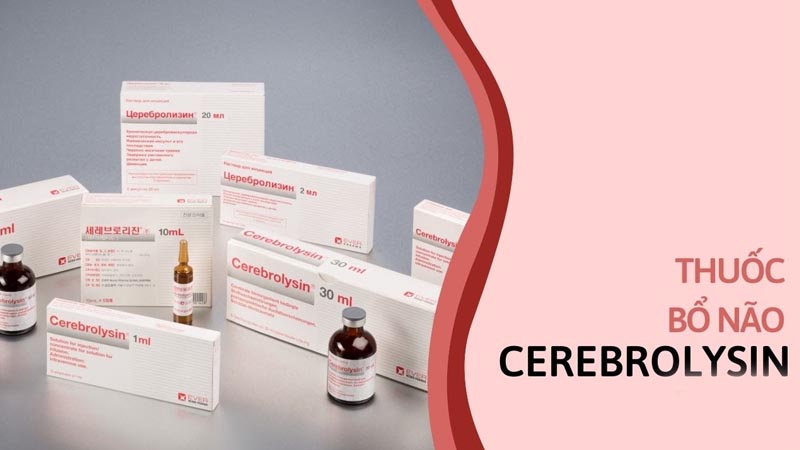 Thuốc bổ não Cerebrolysin