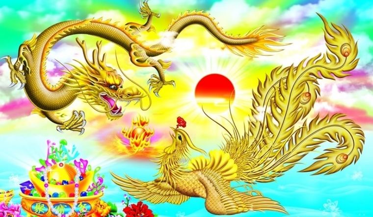 Công dụng và ý nghĩa tượng long phụng trong phong thủy Công Dụng Và Ý Nghĩa Tượng Long Phụng Trong Phong Thủy