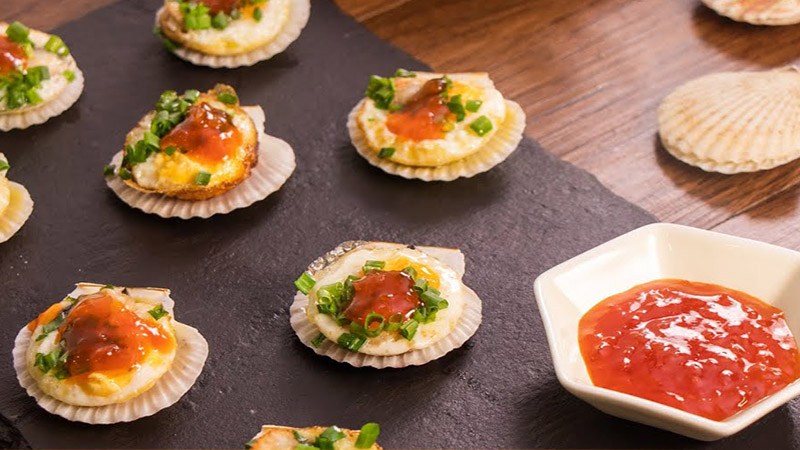 Share how to make delicious quail egg scallops, everyone loves to eat