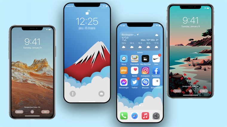 Cách đặt hình nền iPhone và màn hình khóa cực đơn giản, bạn thử chưa