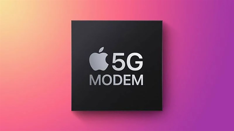 Chúng ta vẫn có thể thấy modem 5G do Apple tự phát triển nhưng lâu hơn dự kiến. Nguồn: MacRumors.