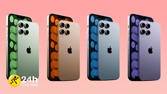 iPhone 15 có mấy màu? Màu nào được ưa chuộng nhất năm 2023