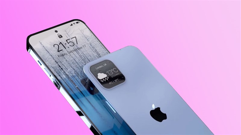 iPhone 15 bản tiêu chuẩn có thể sẽ được tích hợp màn hình ProMotion 120 Hz. Nguồn: 4RMD.