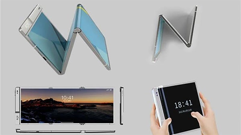 BOE cho ra mắt công nghệ màn hình gập hình chữ “N” linh hoạt, xem ngay BOE cho ra mắt công nghệ màn hình gập hình chữ “N” linh hoạt, xem ngay