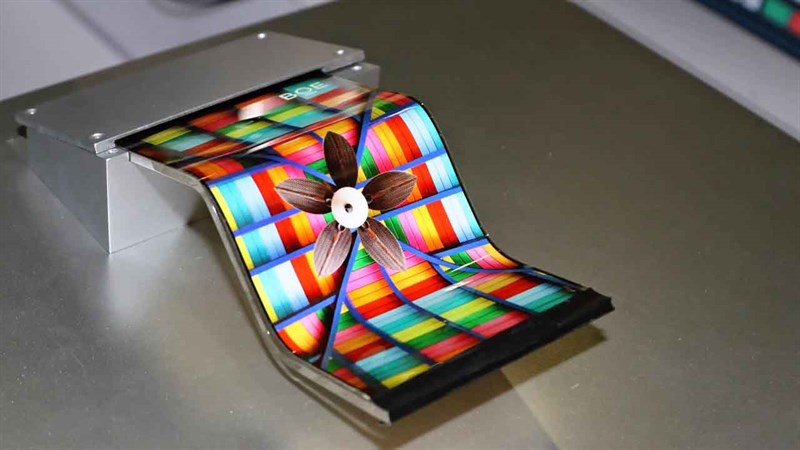 BOE cho ra mắt công nghệ màn hình gập hình chữ “N” linh hoạt, xem ngay BOE cho ra mắt công nghệ màn hình gập hình chữ “N” linh hoạt, xem ngay