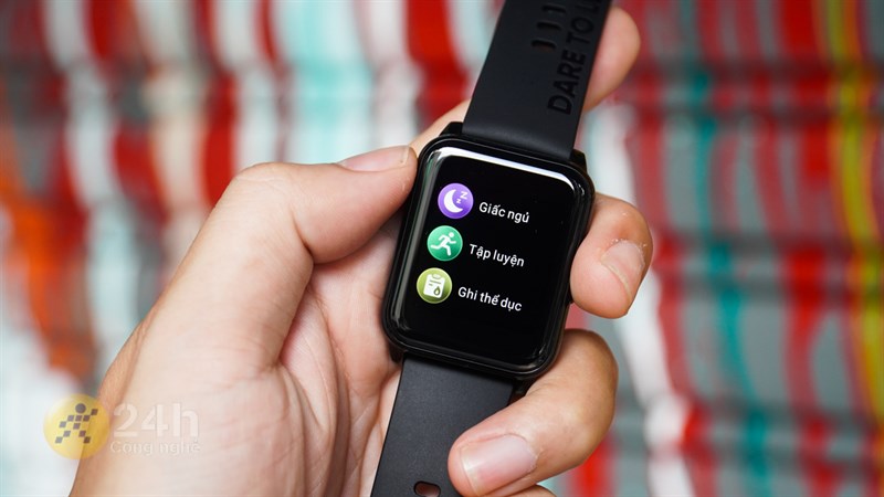Tính năng theo dõi sức khỏe cực kì hữu ích trên smartwatch.