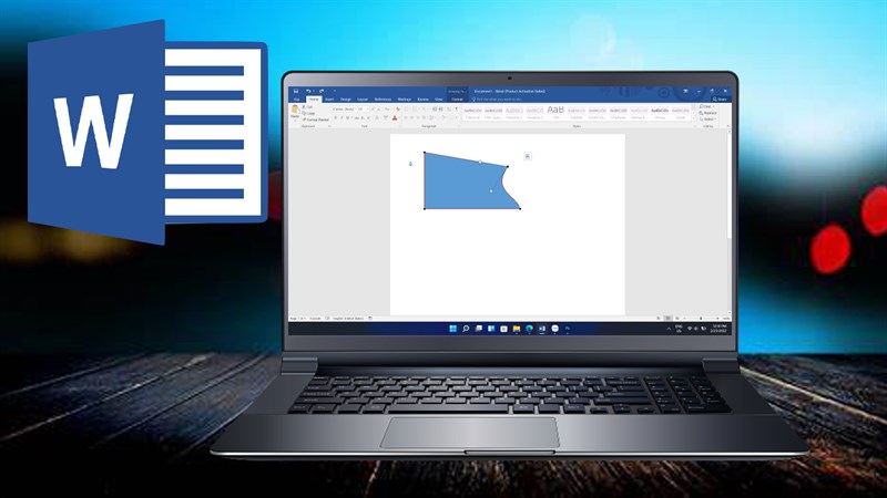 Cách thay đổi hình dạng Shapes trong Word
