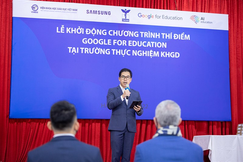 Samsung hợp tác với Google, góp phần phát triển giáo dục tại Việt Nam