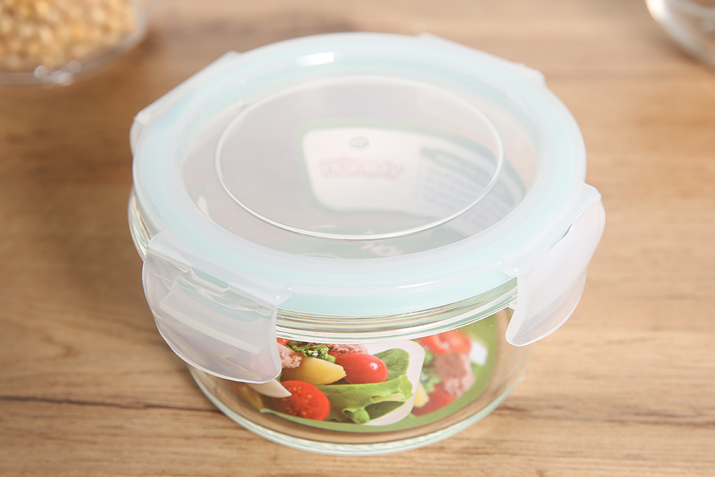 Tightly sealed lid, prevents water leakage