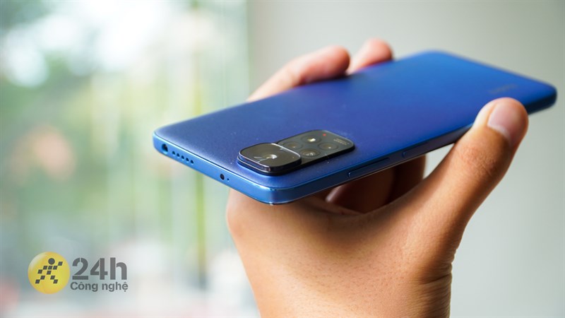 Redmi Note 12S có cụm 4 camera