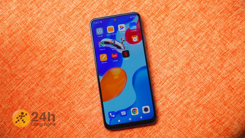 Redmi Note 12S có viên pin 5.020 mAh