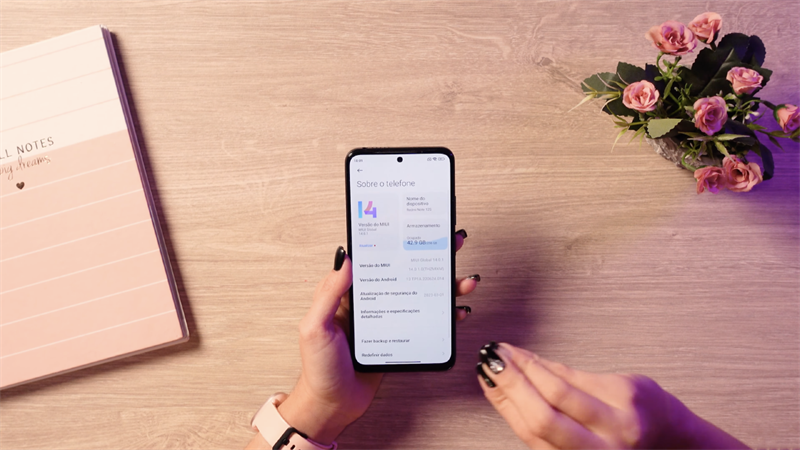 Redmi Note 12S được trang bị vi xử lý Helio G96 với hiệu năng tốt. Nguồn: Cibele Rosa.