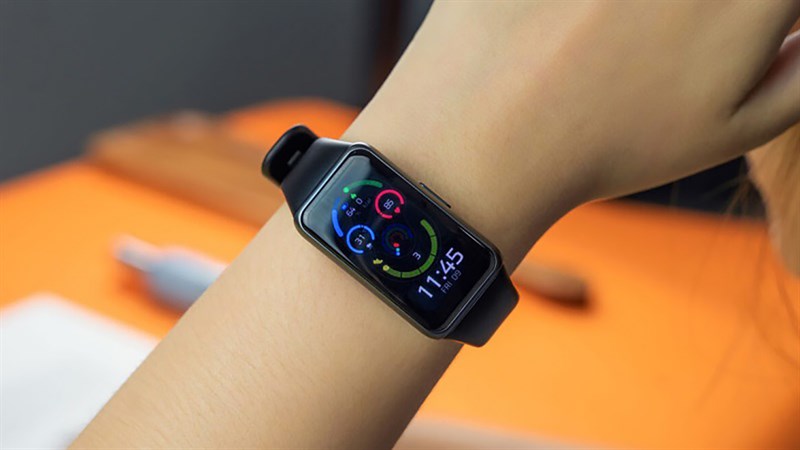 Smartwatch, smartband hỗ trợ đo SpO2