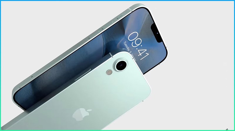 Thiết kế iPhone SE 3 với tai thỏ, 1 camera sau và nhiều màu sắc