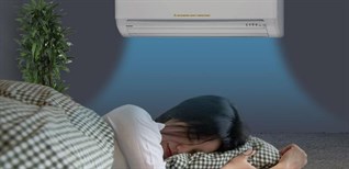 Ngủ máy lạnh có tốt không? Những điều cần lưu ý khi ngủ phòng máy lạnh