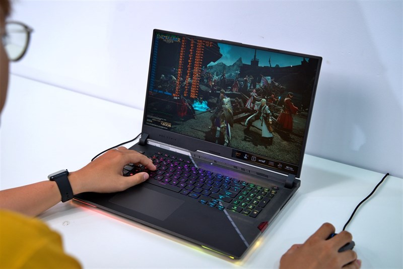 Hệ thống tản nhiệt khi chơi game luôn là điểm quan trong trên các mẫu laptop gaming. Nguồn: ASUS.