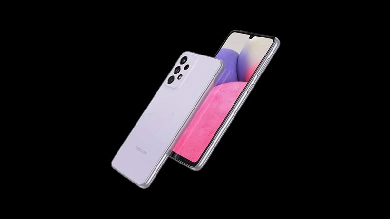 Hình ảnh render Samsung Galaxy A33