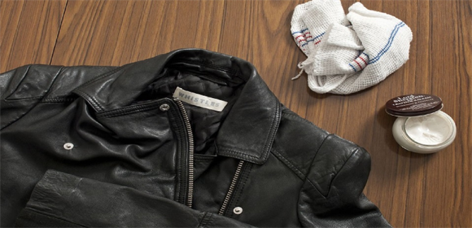 Cách giặt áo da bằng máy giặt không lo bị bong tróc