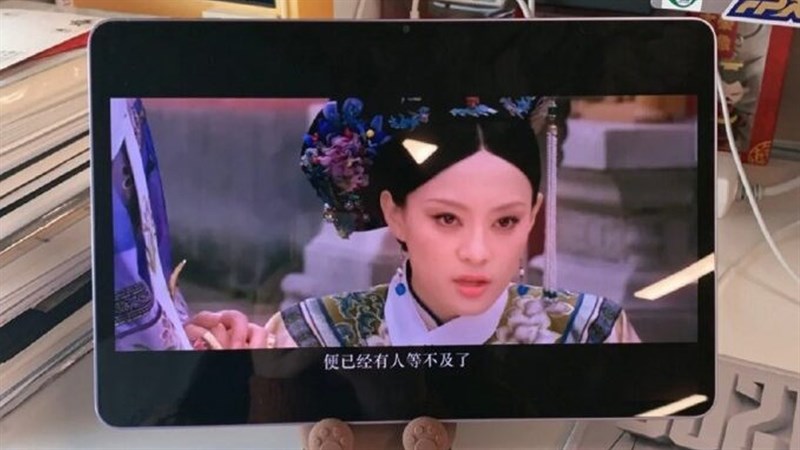 OPPO Pad lộ thiết kế trong hình ảnh thực tế