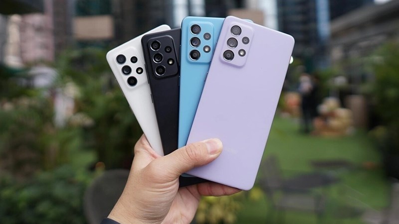 Thông số cấu hình rò rỉ của 4 mẫu Galaxy A mới