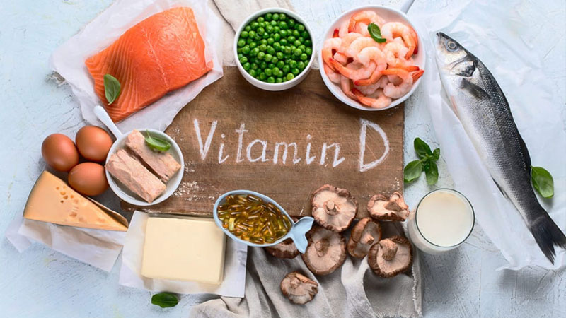 Những thực phẩm giàu vitamin D