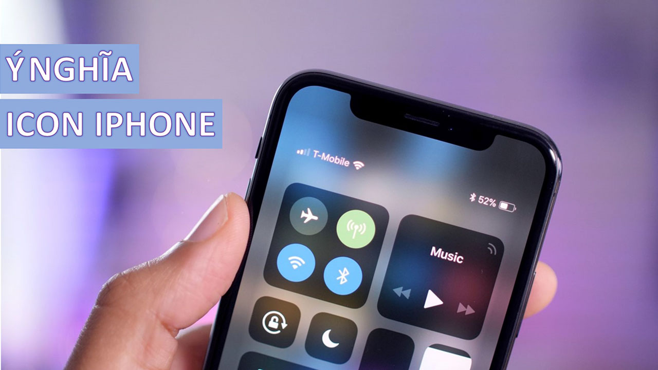 Nhận biết tất tần tật ý nghĩa của icon iPhone, xem ngay để biết nào!