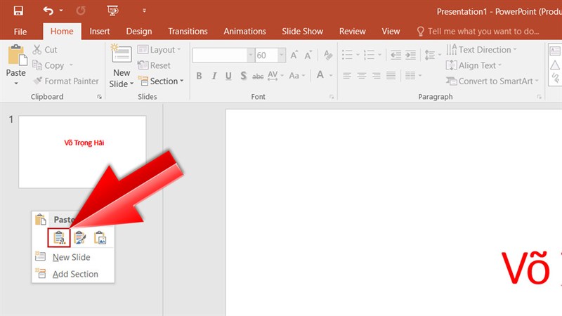 3 cách sao chép và dán slide trong PowerPoint