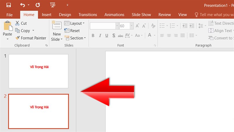 3 cách sao chép và dán slide trong PowerPoint
