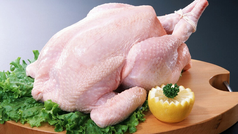 Thịt gà cũng nên kiêng với những người bị quai bị