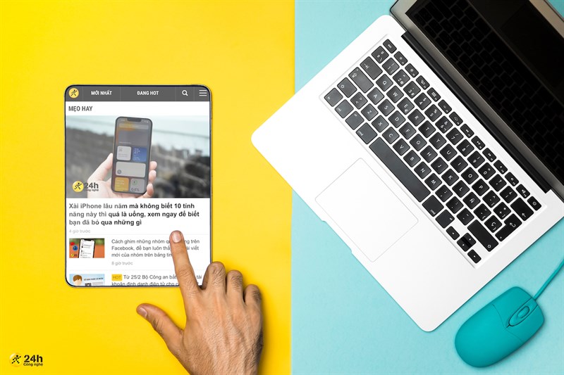 Cách xài chuột mượt hơn trên macbook