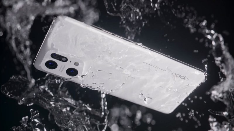 OPPO Find X5 Pro sở hữu viên pin có dung lượng 5.000 mAh cùng sạc nhanh 80 W OPPO Find X5 Pro sở hữu viên pin có dung lượng 5.000 mAh cùng sạc nhanh 80 W