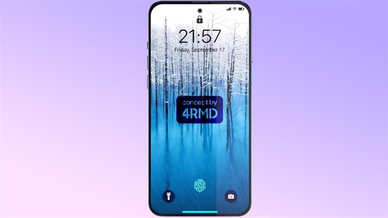 iPhone 15 sẽ có màn hình đục lỗ, các viền màn hình siêu mỏng